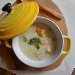Mpasi cream vegetable soup
