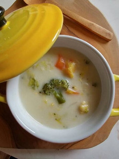Foto resep Mpasi cream vegetable soup