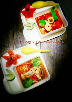 Foto resep Tom Yam Goong