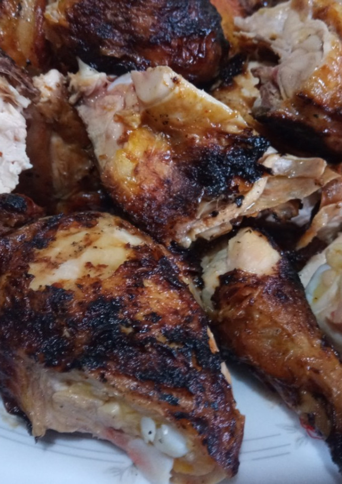 Una foto de Pollos Picantones a la parrilla
