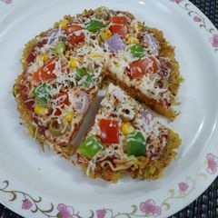 A picture of Maggi Pizza.