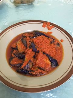 Foto resep Terong balado ebi