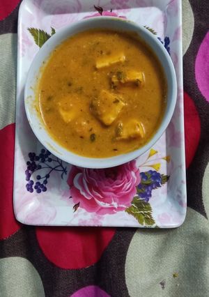 शाही पनीर (Shahi Paneer recipe in hindi) रेसिपी मुख्य फोटो