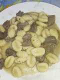 Strogonof Original con Ñoquis