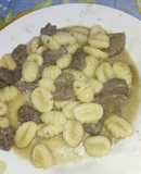 Strogonof Original con Ñoquis