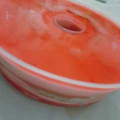 รูปของ Puding Busa strawberry pandan