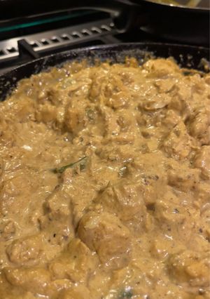 A picture of Reshmi Chicken.