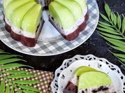 Gambar puding cokelat