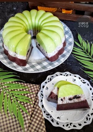 Foto resep Puding Alpukat Oreo Coklat🥑🍪🍫