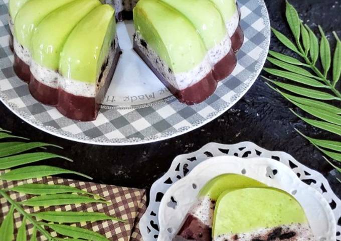 Resep Puding Alpukat Oreo Coklat🥑🍪🍫 oleh Ine Setiawati - Cookpad