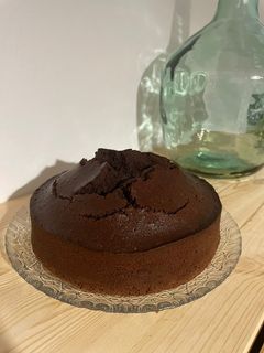 Una foto de Bizcocho de chocolate 🍫