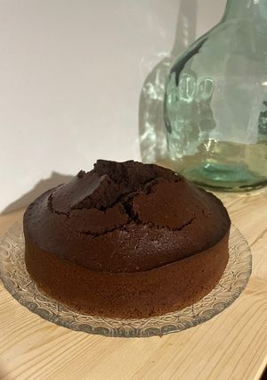 Una foto de Bizcocho de chocolate 🍫
