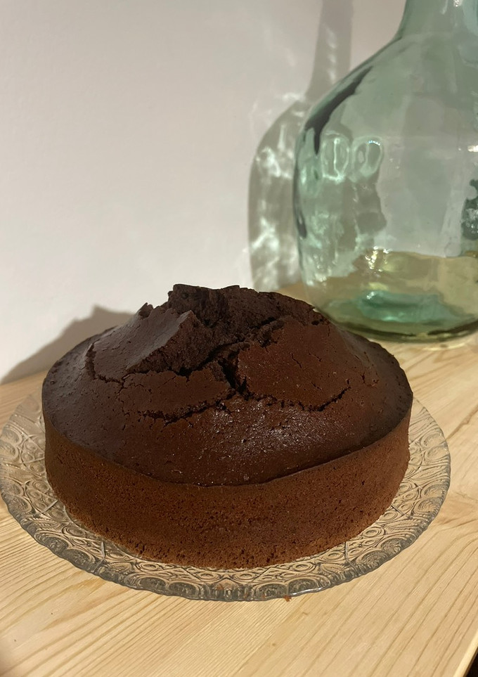 Una foto de Bizcocho de chocolate 🍫