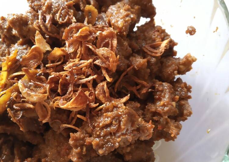 Cara Memasak Daging Garo Rica Khas Gorontalo Untuk Pemula!