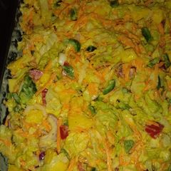 A picture of Yummy vegetable salad!!!.