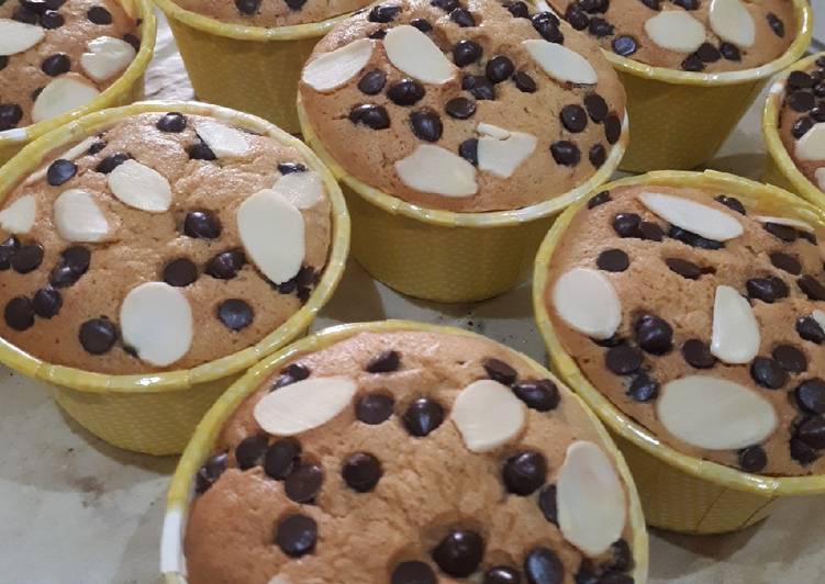 Cara Gampang  Banana Cup Cake Anti Gagal