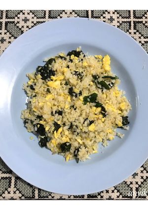 Foto resep Nasi Goreng Bayam Brazil