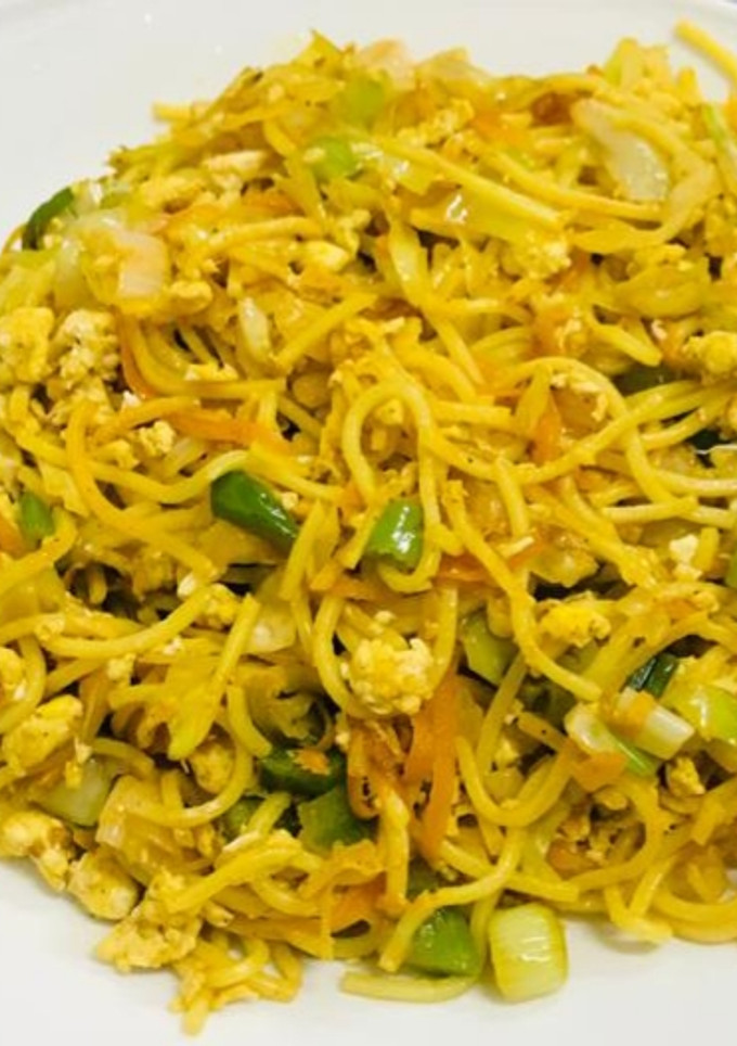 முட்டை ஹக்கா நூடுல்ஸ் செய்முறை முக்கிய புகைப்படம்