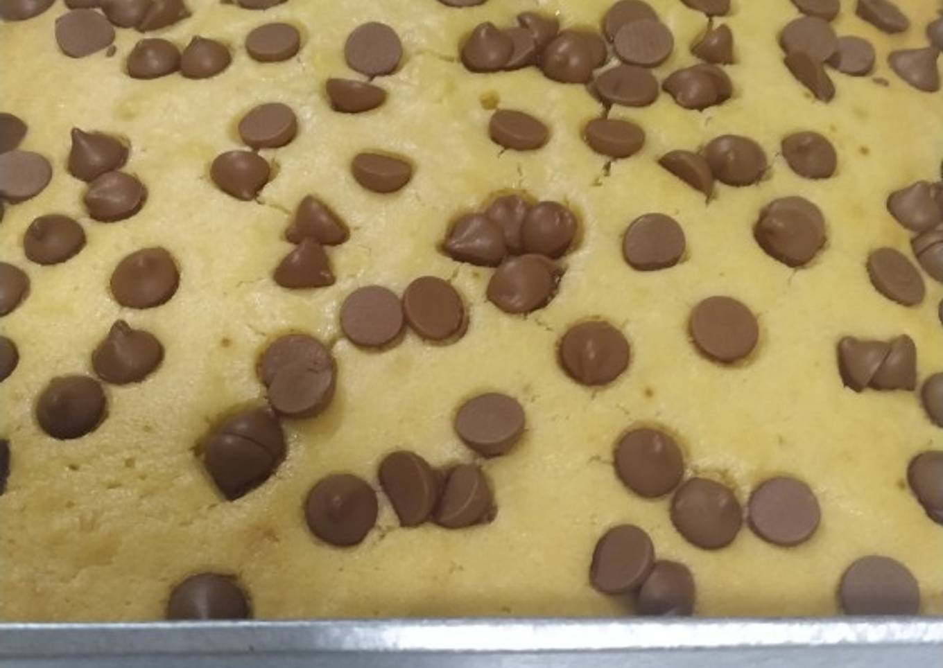 Bolu tape topping coklat
