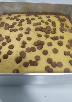 Foto resep Bolu tape topping coklat