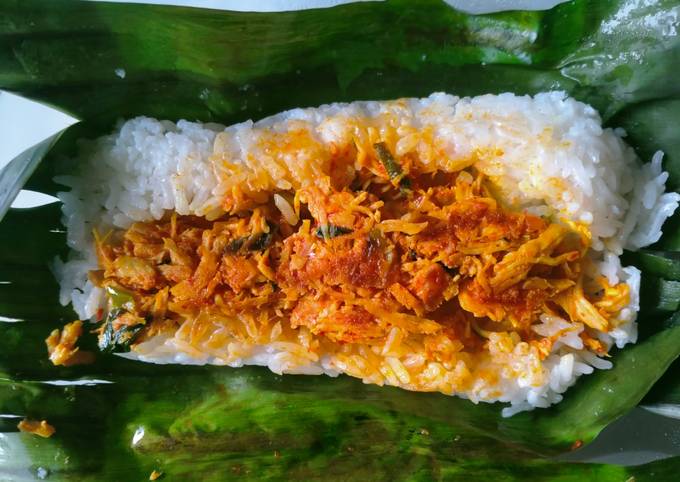 Resep Nasi Bakar Ayam Kemangi Oleh Karnia Oktavia Cookpad