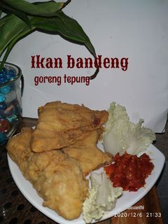 Foto resep *Ikan bandeng goreng tepung*