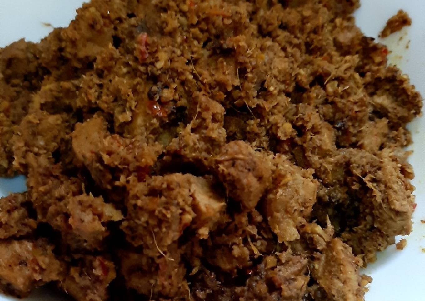 Saksang B2 tanpa darah (non halal)