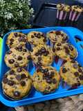 Muffin Pisang Nyoklat