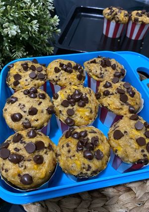 Foto resep Muffin Pisang Nyoklat