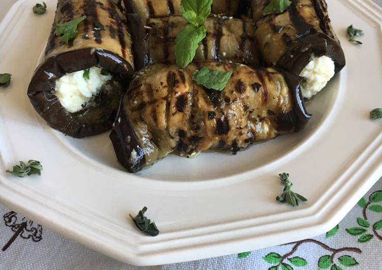 Antipasto di melanzane