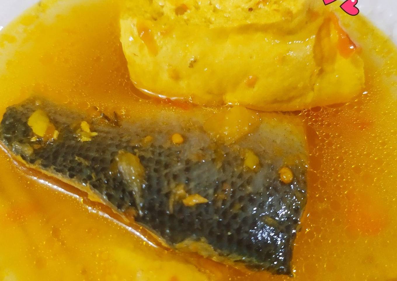 Asem-asem Bandeng dan Tahu