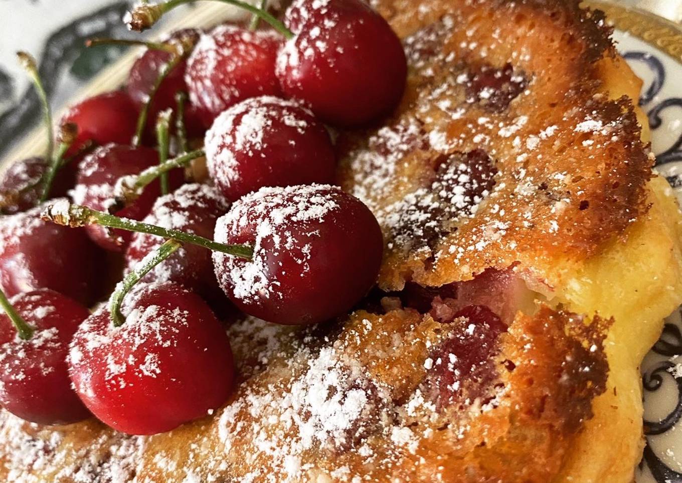 Cherry Clafoutis