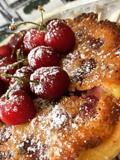 Foto di Clafoutis alle ciliegie