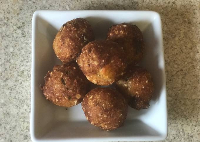Easiest Way to Make Quick Farali Buff Vada
