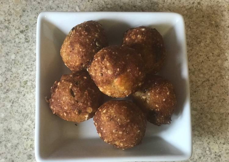 Recipe of Any-night-of-the-week Farali Buff Vada