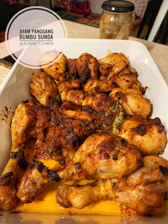 Anti Ribet, Bikin Ayam Panggang Bumbu Khas Sunda Sederhana Dan Enak