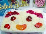 Salad Buah (no mayo, no skm, no yogouth)