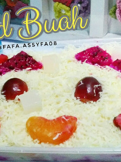 Foto resep Salad Buah (no mayo, no skm, no yogouth)