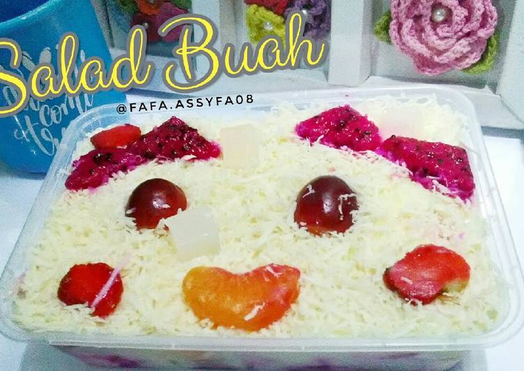 Salad Buah (no mayo, no skm, no yogouth)