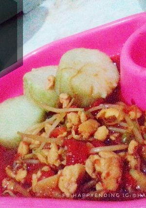 Foto resep Lontong Balap(MPASI mbak Nana 12m+)