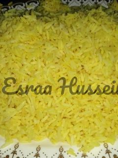 صورة لوصفة رز الإيراني 🇮🇷