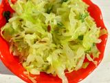 Cabbage Kachumber 