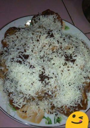 Foto resep Pisang goreng coklat keju