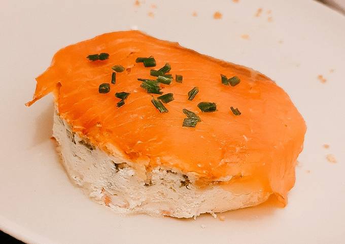 Recette de Récompensé Cheesecake de saumon fumé