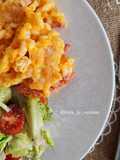 Coq'n'cheese à la carotte