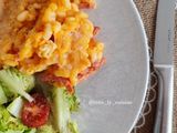 Coq'n'cheese à la carotte