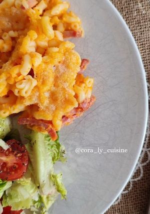 Une photo de Coq'n'cheese à la carotte