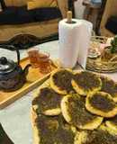 مناقيش زعتر