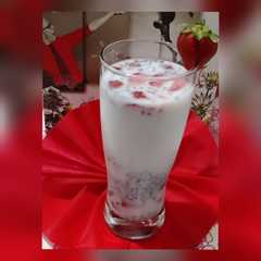 Es Strawberry Kolang-Kaling-レシピのメイン写真
