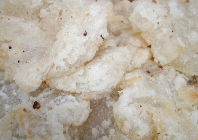 Langkah Mudah untuk Membuat Cireng Salju ?, Sempurna